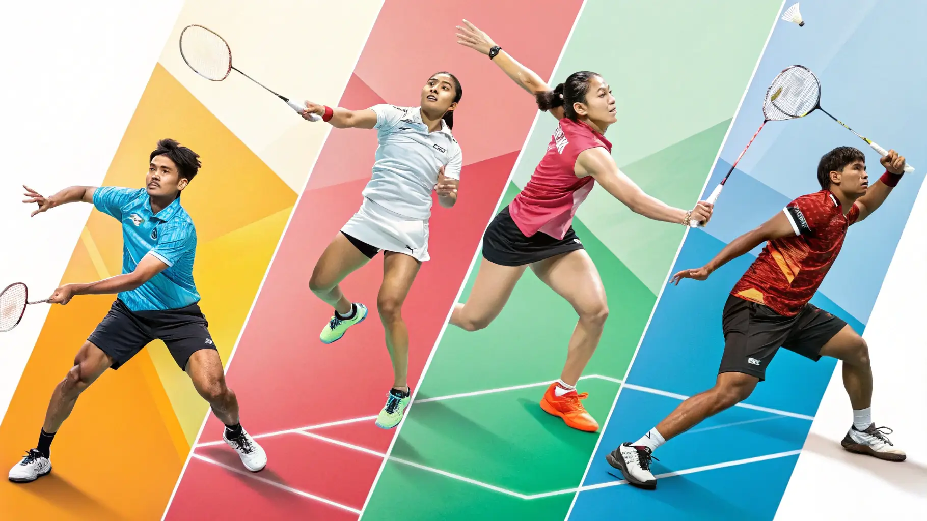 Bersiaplah untuk menyaksikan keterampilan para pemain bulu tangkis terbaik di Indonesia Open 2025.