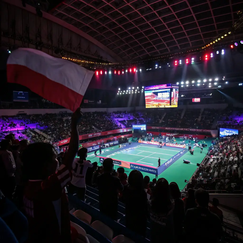 Dapatkan tiket dan akomodasi untuk Indonesia Open 2025 sekarang juga agar Anda tidak melewatkan kesempatan menyaksikan turnamen secara langsung.